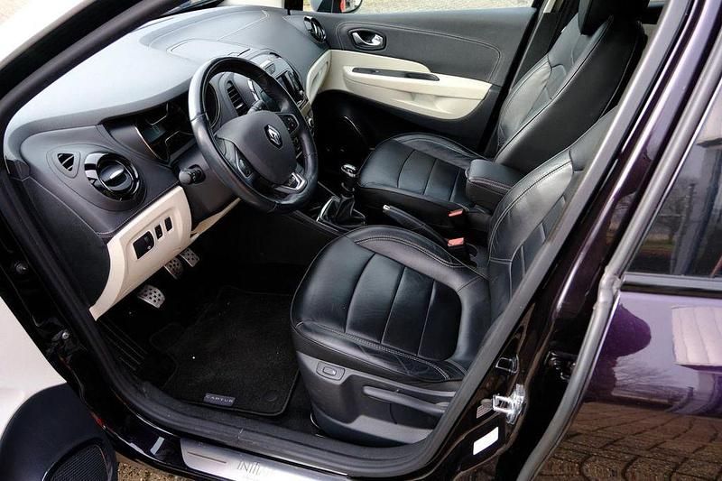 Gebraucht Renault Captur Initiale Paris 118 PS (86 kW) 2018 Schwarz SUV