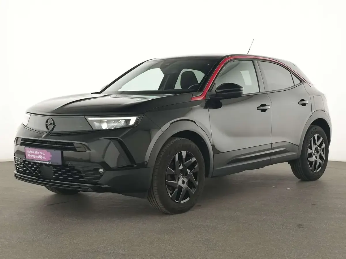 Gebraucht Opel Mokka GS Line 131 PS (96 kW) 2022 Diamant schwarz SUV