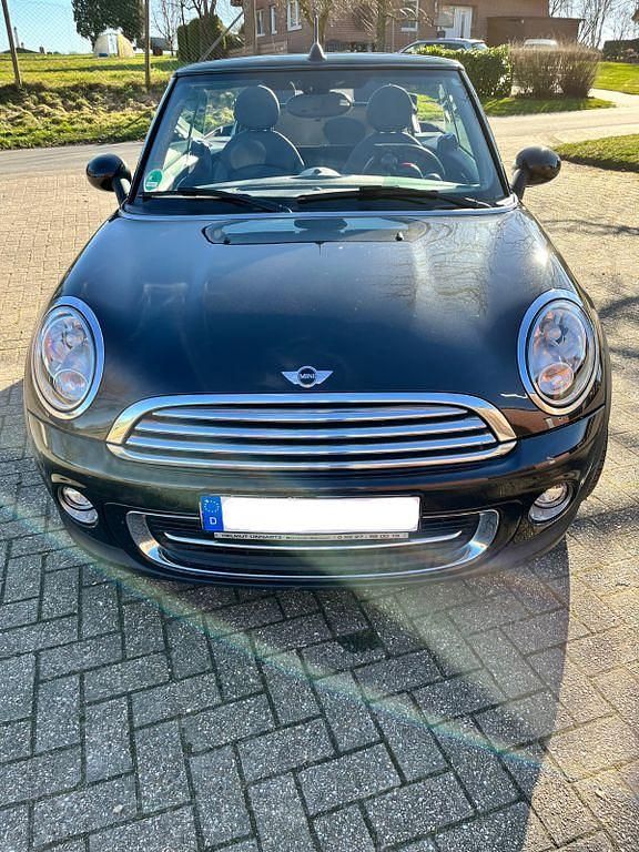 Gebraucht Mini Cooper Cabriolet 136 PS (100 kW) 2015 Schwarz Cabrio