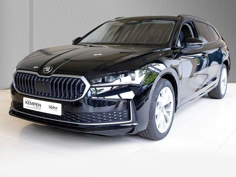 Gebraucht Skoda Superb Selection 150 PS (110 kW) 2025 Schwarz Kombi