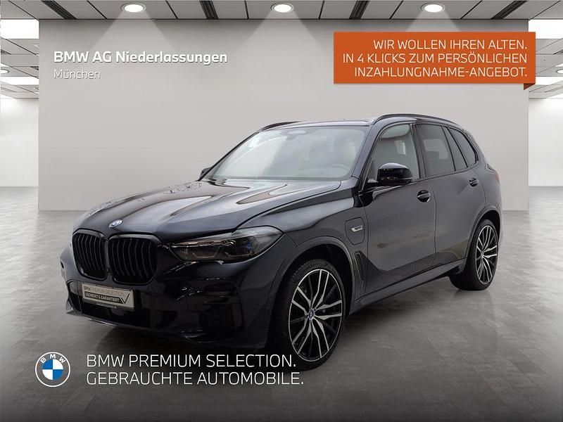 Schwarz Gebraucht 2022 BMW X5 M Sport SUV | 56.511 € (Superpreis) - Bild 1/4