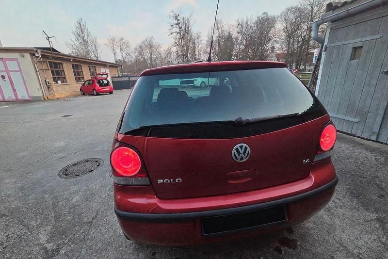 Gebraucht VW Polo 80 PS (58 kW) 2006 Orange Kleinwagen