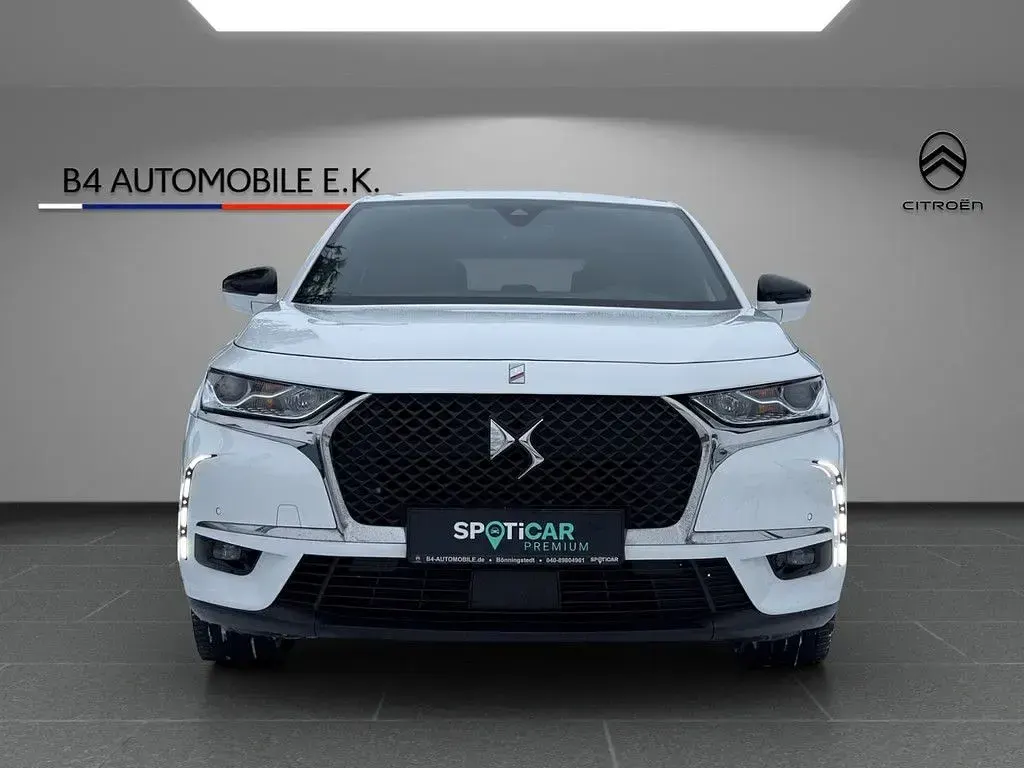 Gebraucht DS Automobiles DS7 Crossback Bastille Plus 224 PS (164 kW) 2022 Banquise weiss SUV