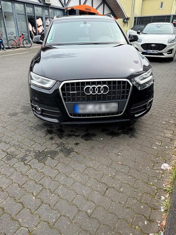 Gebraucht Audi Q3 S-Line 177 PS (130 kW) 2012 Schwarz SUV