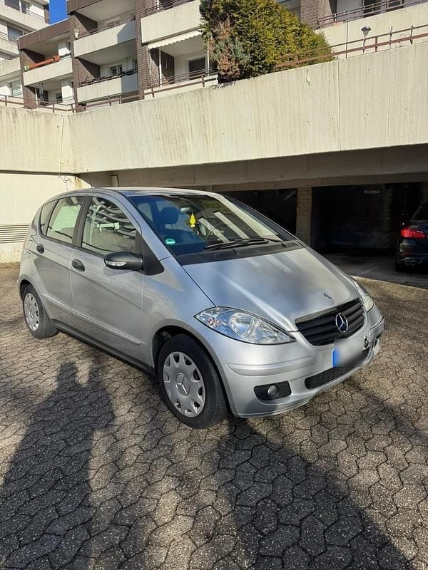 Gebraucht Mercedes A170 116 PS (85 kW) 2008 Silber Kleinwagen