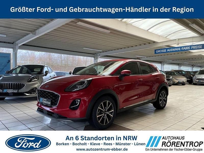 Usata Ford Puma Titanium 125 CV (91 kW) 2021 Rosso SUV