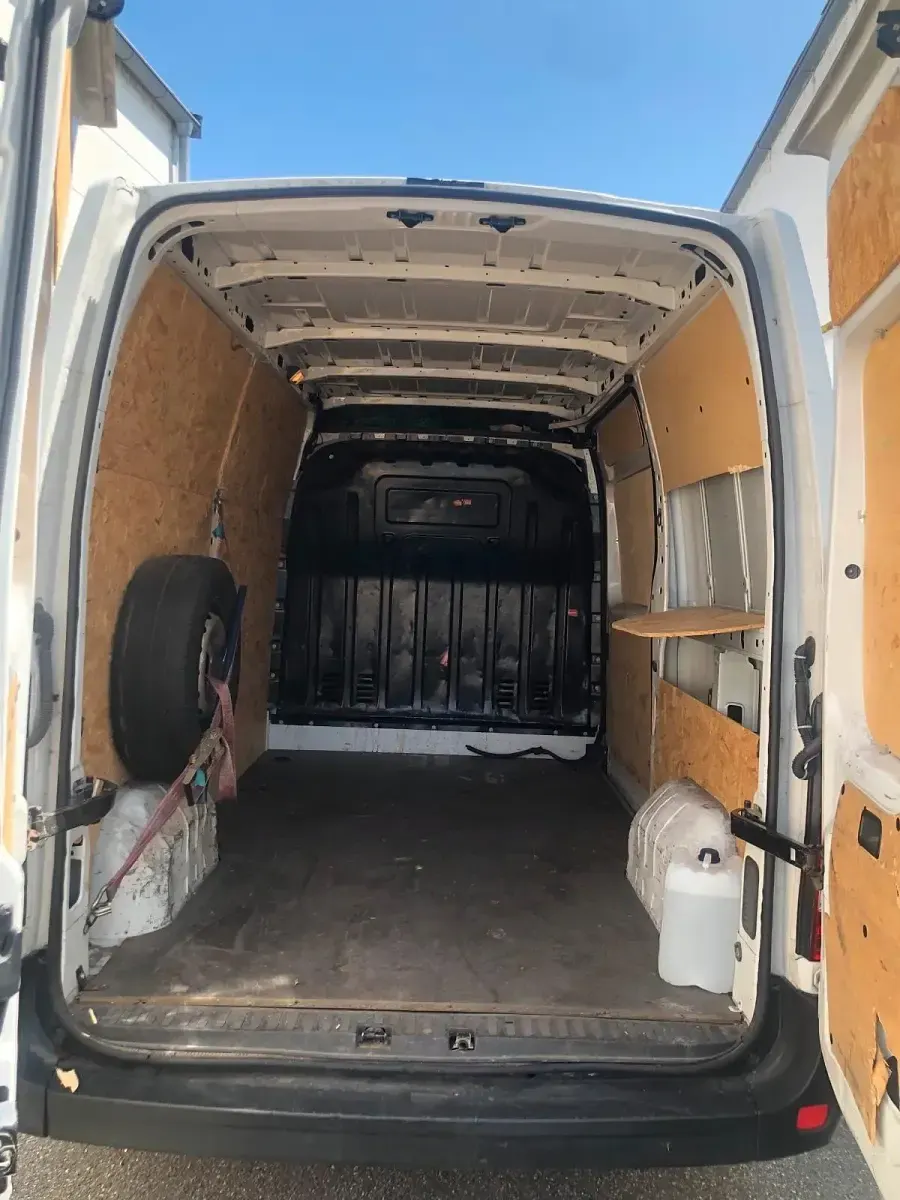 Gebraucht Renault Master 2019 Weiß Kombi