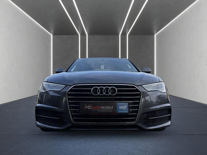 Gebraucht Audi A6 S-Line 190 PS (139 kW) 2018 Grau Kombi