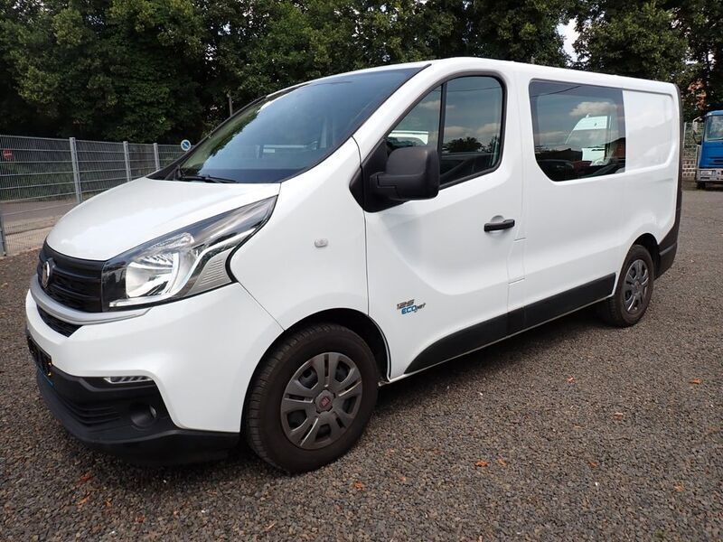 Weiß Gebraucht 2017 Fiat Talento Van | 11.781 € (Fairer Preis) - Bild 1/4