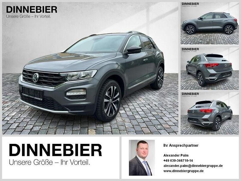 Grau Gebraucht 2019 VW T-Roc IQ Drive SUV | 21.390 € (Fairer Preis) - Bild 1/4