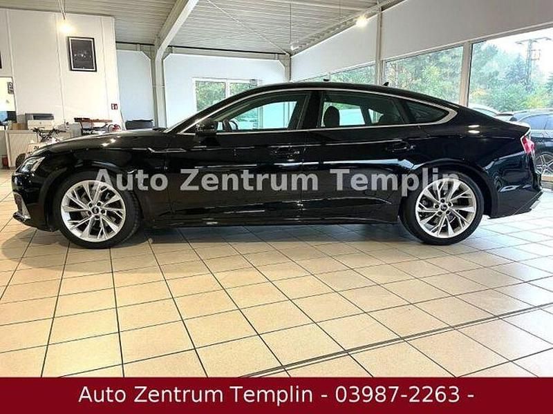 Gebraucht Audi A5 Advanced 150 PS (110 kW) 2023 Schwarz Coupé