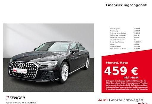 Gebraucht Audi A8 Ambiente 286 PS (210 kW) 2023 Brillantschwarz Limousine