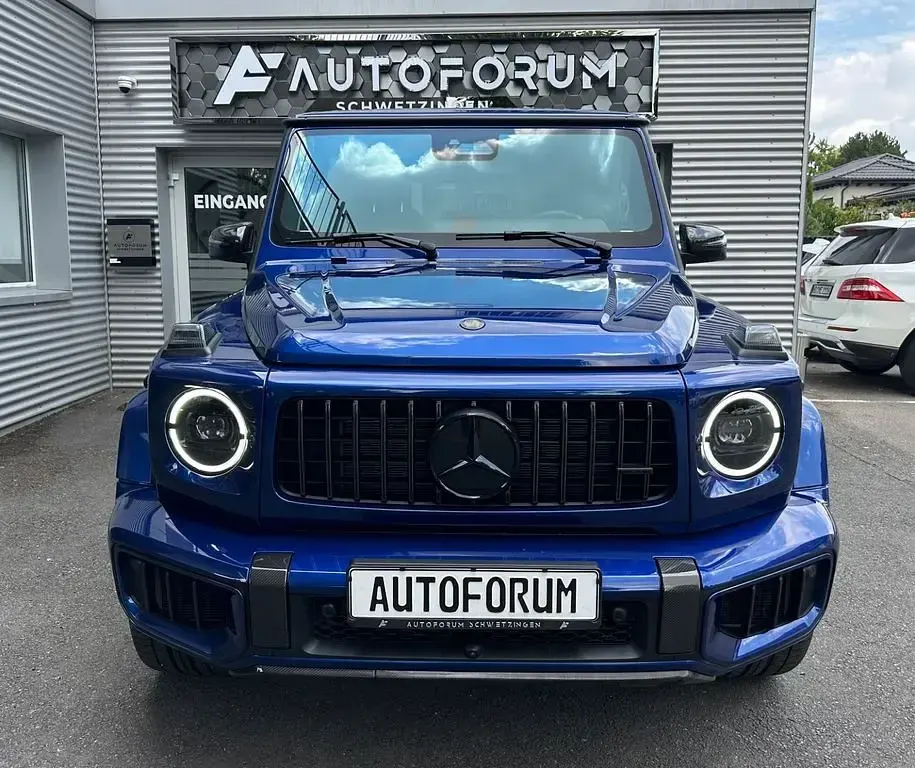 Gebraucht Mercedes G63 AMG AMG 585 PS (430 kW) 2025 Blau SUV
