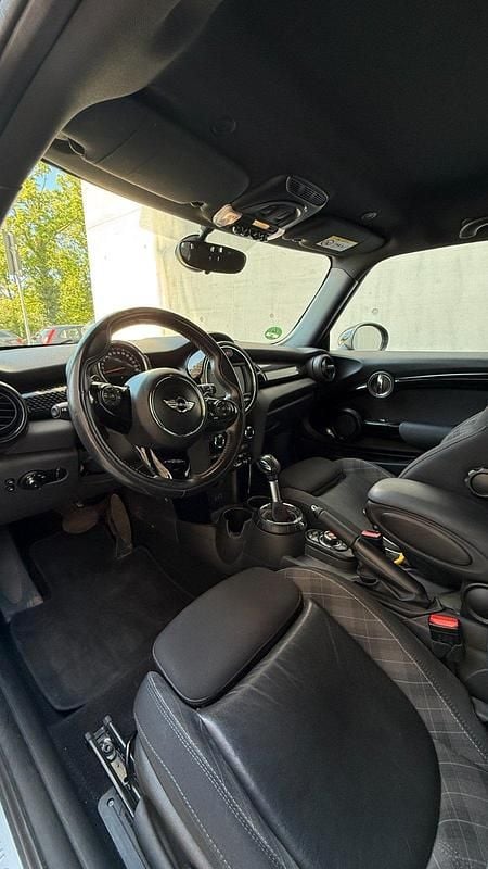 Usata Mini Cooper S 192 CV (141 kW) 2016 Grigio Utilitaria