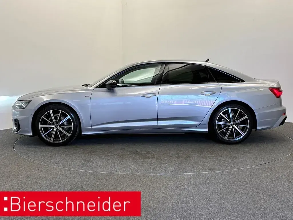 Brugt Audi A6 Competition 204 HK (150 kW) 2025 Sølv Sedan