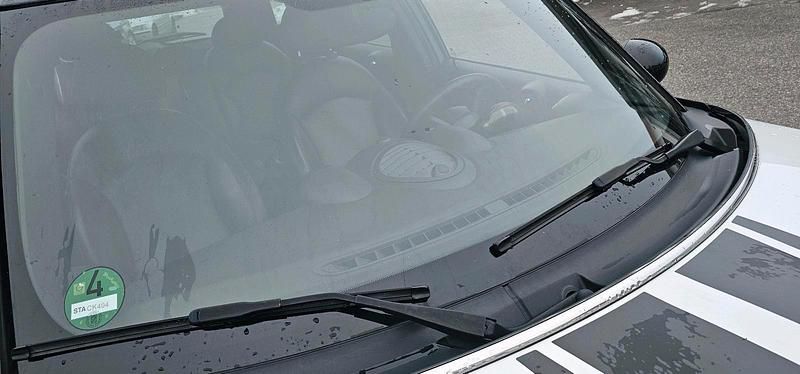 Gebraucht Mini John Cooper Works 218 PS (160 kW) 2013 Weiß Kleinwagen