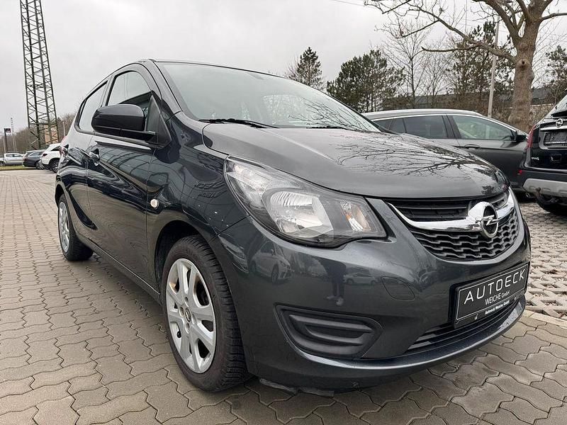 Gebraucht Opel Karl Edition 75 PS (55 kW) 2017 Grau Kleinwagen