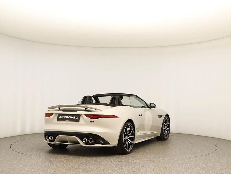 Neu Jaguar F-Type 575 PS (422 kW) 2025 Grau Cabrio
