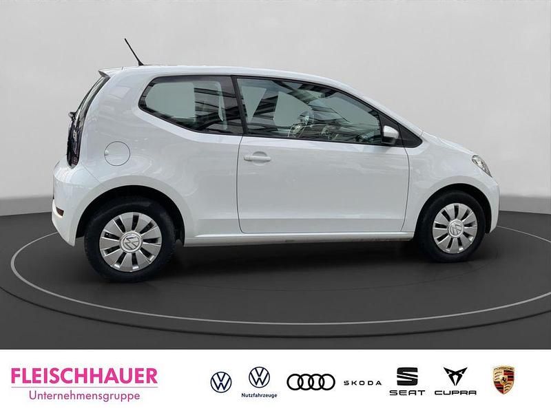 Gebraucht VW up! Move 65 PS (47 kW) 2022 Weiss Kleinwagen