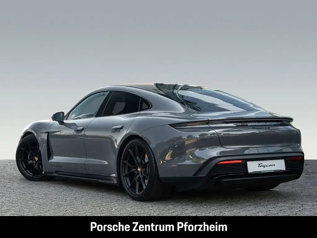 Neu Porsche Taycan 4S Black Edition 439 kW (598 PS) 2026 Grau Limousine
