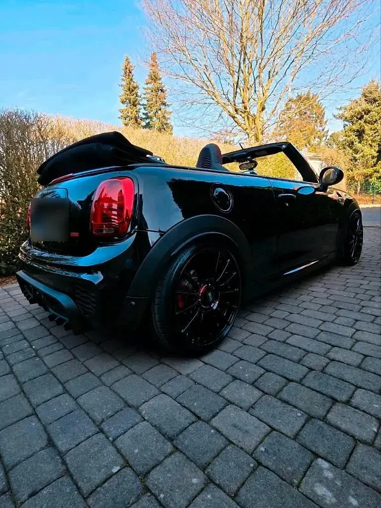 Brugt Mini John Cooper Works Cabriolet 300 HK (220 kW) 2017 Sort Cabriolet
