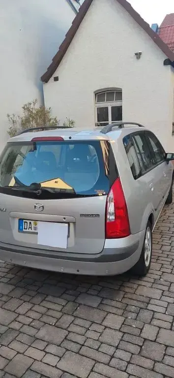 Gebraucht Mazda Premacy Exclusive 114 PS (83 kW) 2000 Silber Van / Kleinbus