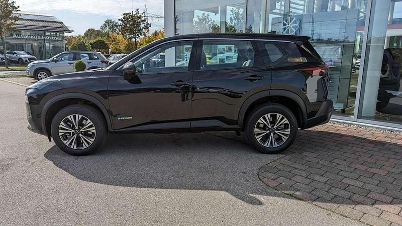 Gebraucht Nissan X-Trail 204 PS (150 kW) 2024 Schwarz (black pearl (m)) SUV