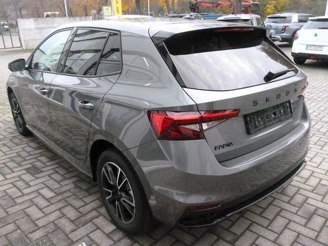 Neu Skoda Fabia Monte Carlo 116 PS (85 kW) 2025 Grau Kleinwagen