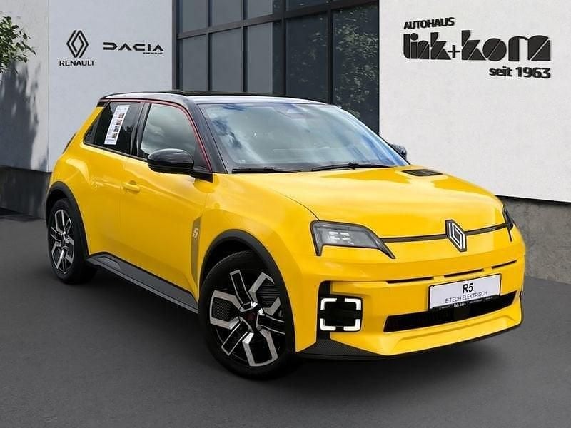 Neu Renault 5 E-Tech Urban 88 kW (120 PS) 2026 Schwarz Kleinwagen
