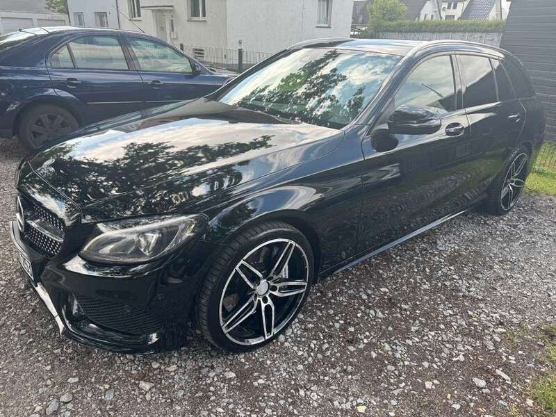 Schwarz Gebraucht 2016 Mercedes C43 AMG AMG Kombi | 25.490 € (Superpreis) - Bild 1/4