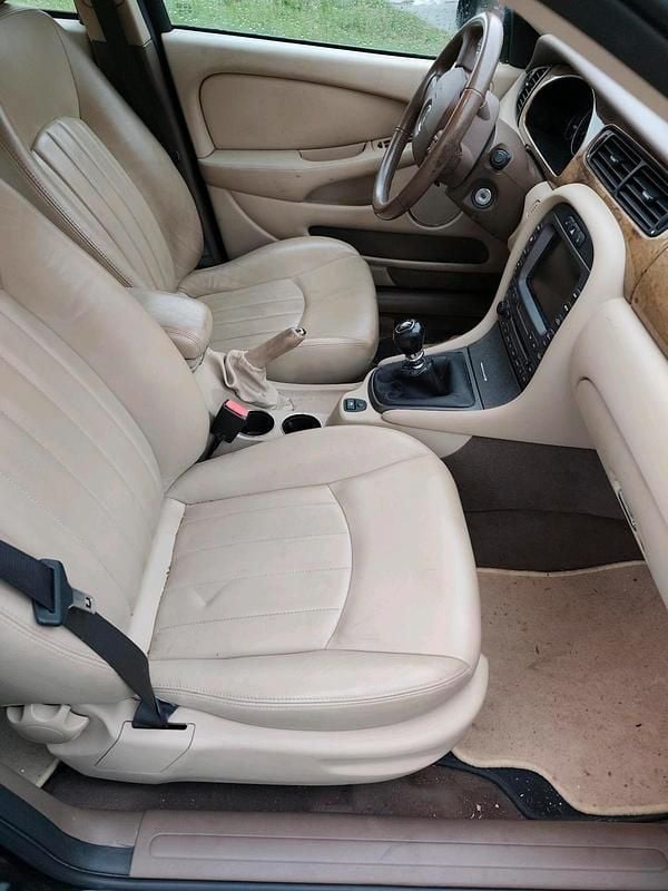 Używany Jaguar X-type 145 KM (106 kW) 2006 Czarny Kombi