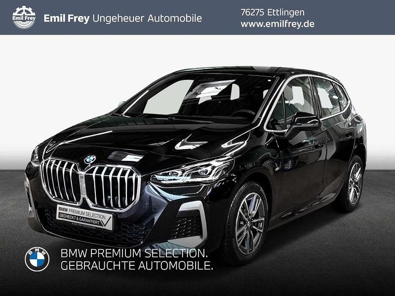 Saphirschwarz metallic Gebraucht 2023 BMW 218 Active Tourer Basis Van / Kleinbus | 27.990 € (Fairer Preis) - Bild 1/3