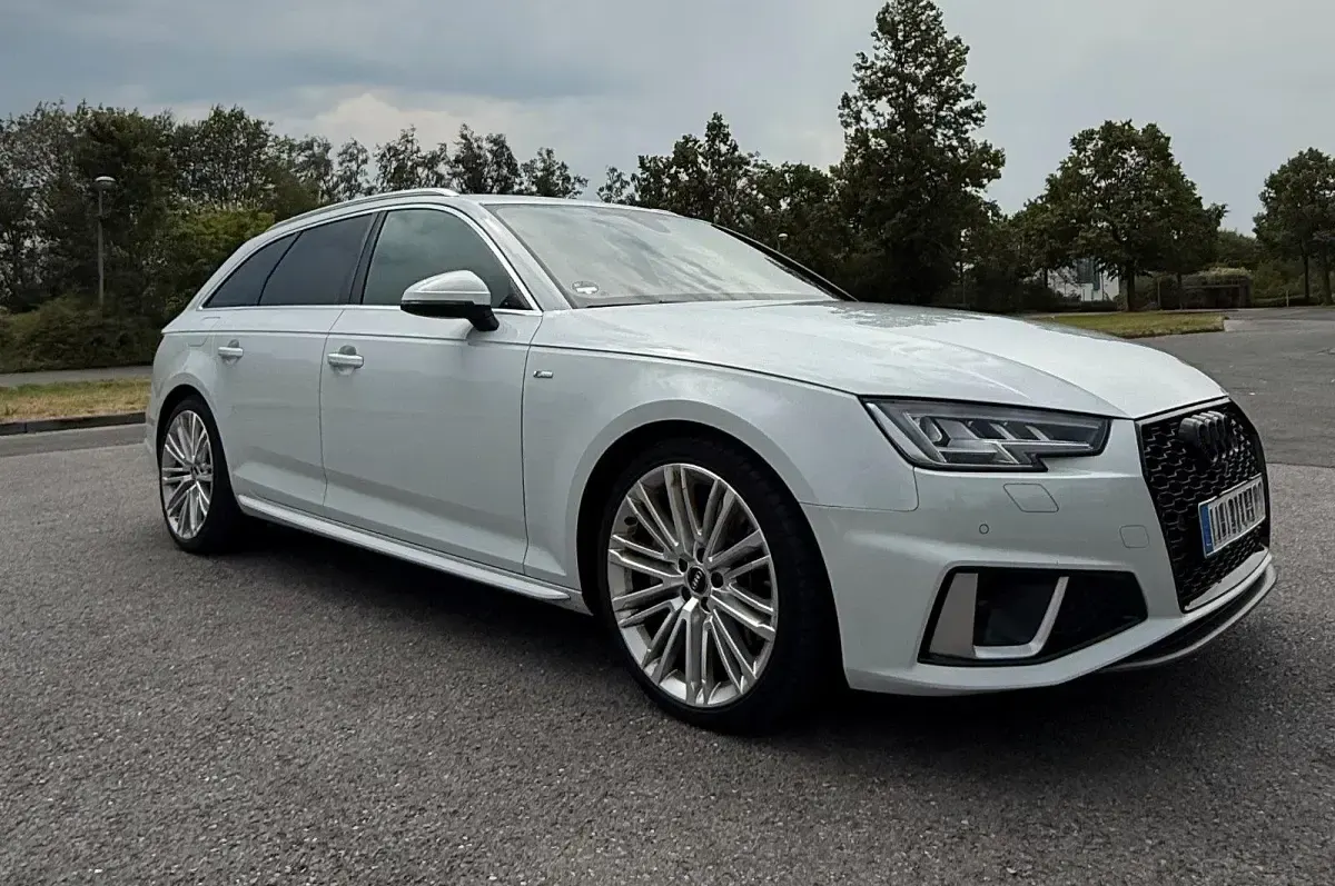 Gebraucht Audi A4 S-Line 286 PS (210 kW) 2019 Weiß Kombi