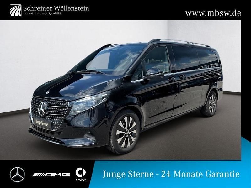 Obsidianschwarz Gebraucht 2024 Mercedes V300 Avantgarde Van / Kleinbus | 67.890 € (Fairer Preis) - Bild 1/4