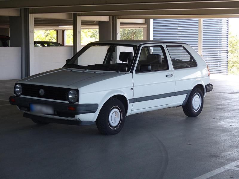 Brugt VW Golf II 69 HK (50 kW) 1991 Hvid Hatchback