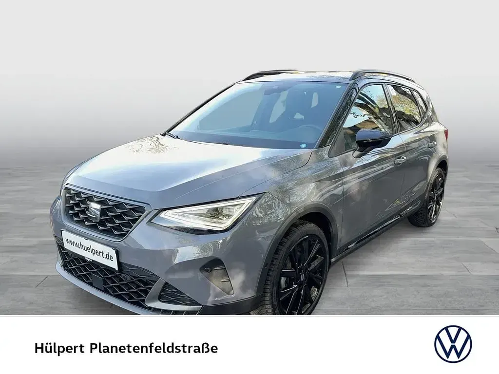 Gebraucht Seat Arona FR 116 PS (85 kW) 2025 Graphene grau SUV