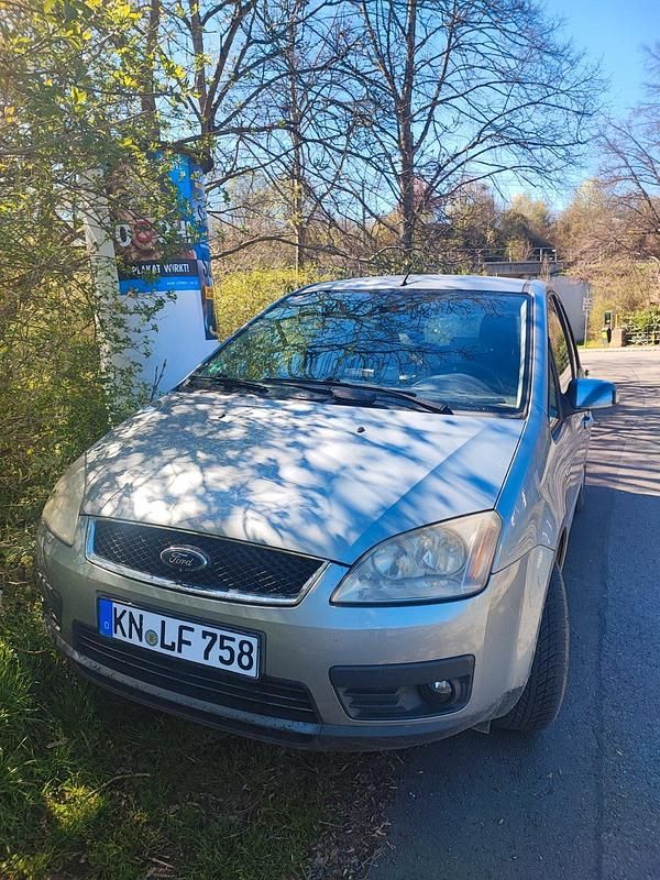 Gebraucht Ford C-MAX 125 PS (91 kW) 2004 Silber Van / Kleinbus