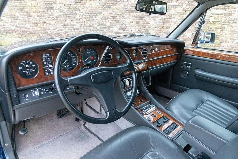 Gebraucht Bentley Turbo 1989 Blau Limousine