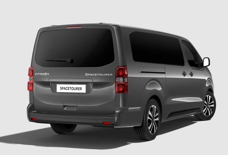 Neu Citroën Spacetourer 179 PS (131 kW) 2026 Artense grau metallic Van / Kleinbus