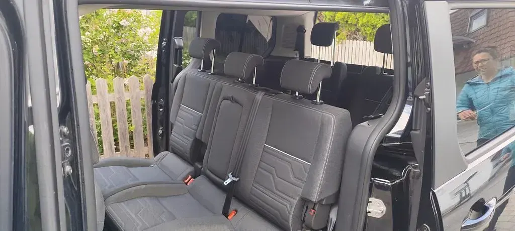 Gebraucht Ford Tourneo Connect 120 PS (88 kW) 2017 Schwarz Van / Kleinbus