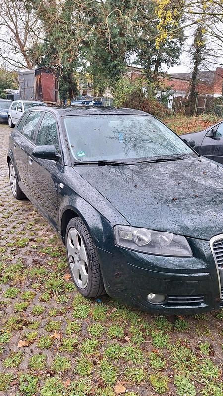 Gebraucht Audi A3 117 PS (86 kW) 2007 Grün Kleinwagen