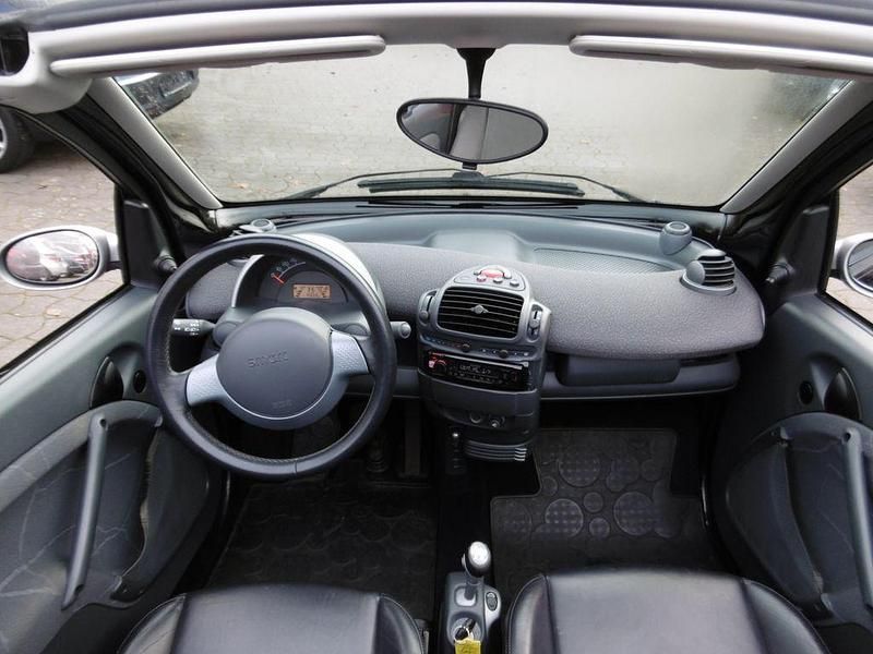 Gebraucht Smart ForTwo Cabrio 61 PS (44 kW) 2006 Schwarz Cabrio