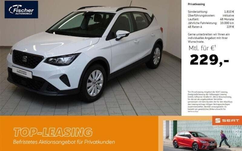 Weiß Gebraucht 2023 Seat Arona Style SUV | 18.680 € (Fairer Preis) - Bild 1/4