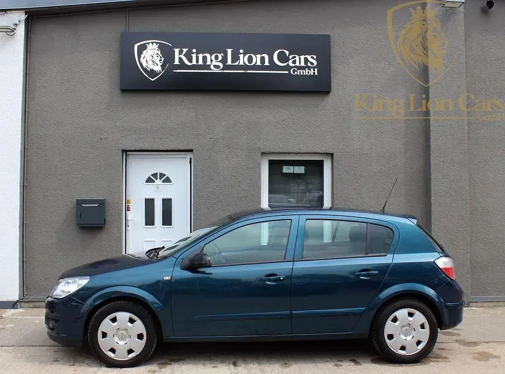 Gebraucht Opel Astra Edition 105 PS (77 kW) 2007 Petrolgruen mi2 Limousine