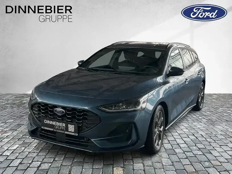 Nowe Ford Focus ST-Line X 155 KM (114 kW) 2025 Niebieski Kombi