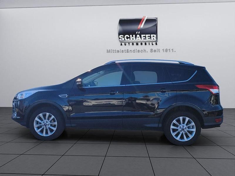 Occasion Ford Kuga Titanium 150 PK (110 kW) 2016 Zwart SUV