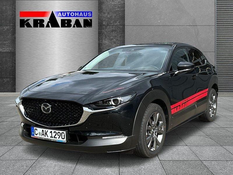 Gebraucht Mazda CX-30 Selection 186 PS (136 kW) 2022 Onyx schwarz SUV