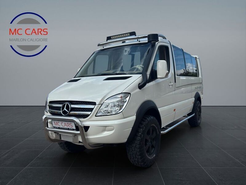 Gebraucht Mercedes Sprinter 129 PS (94 kW) 2014 Weiß Van