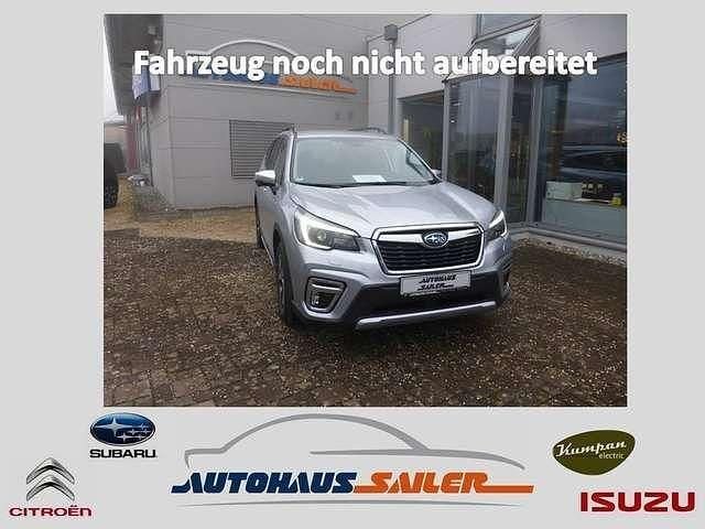 Gebraucht Subaru Forester Comfort 150 PS (110 kW) 2021 Ice silver (m) SUV