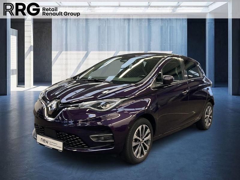 Violet Gebraucht 2021 Renault Zoe Intens Kleinwagen | 12.780 € (Guter Preis) - Bild 1/3
